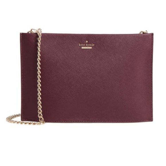 kate spade Handbags - ♠️KATE SPADE
Cameron Street Sima Deep Plum